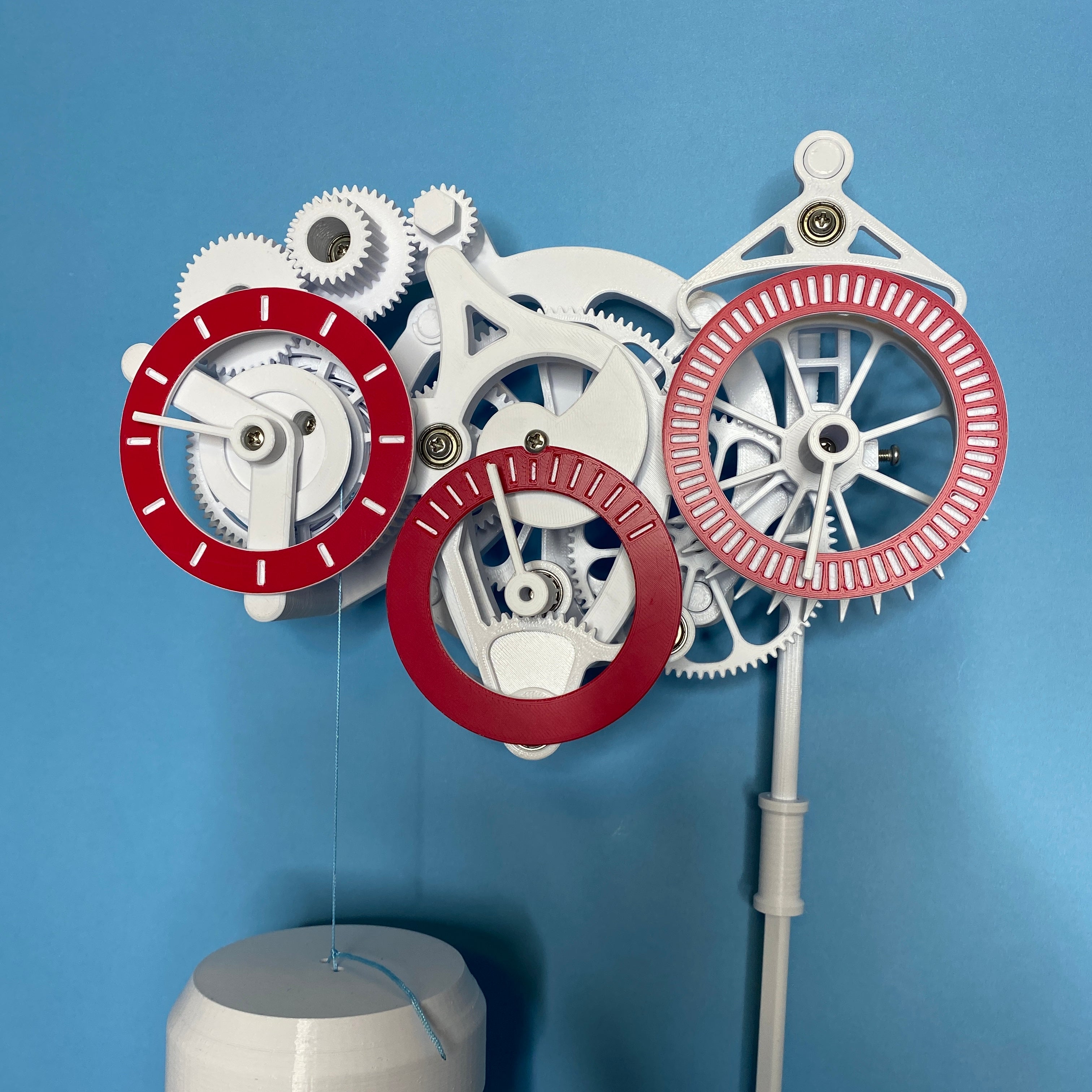 The 3D Printed Wall Clock