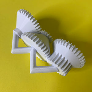 Compound Gears - Print in Place STL