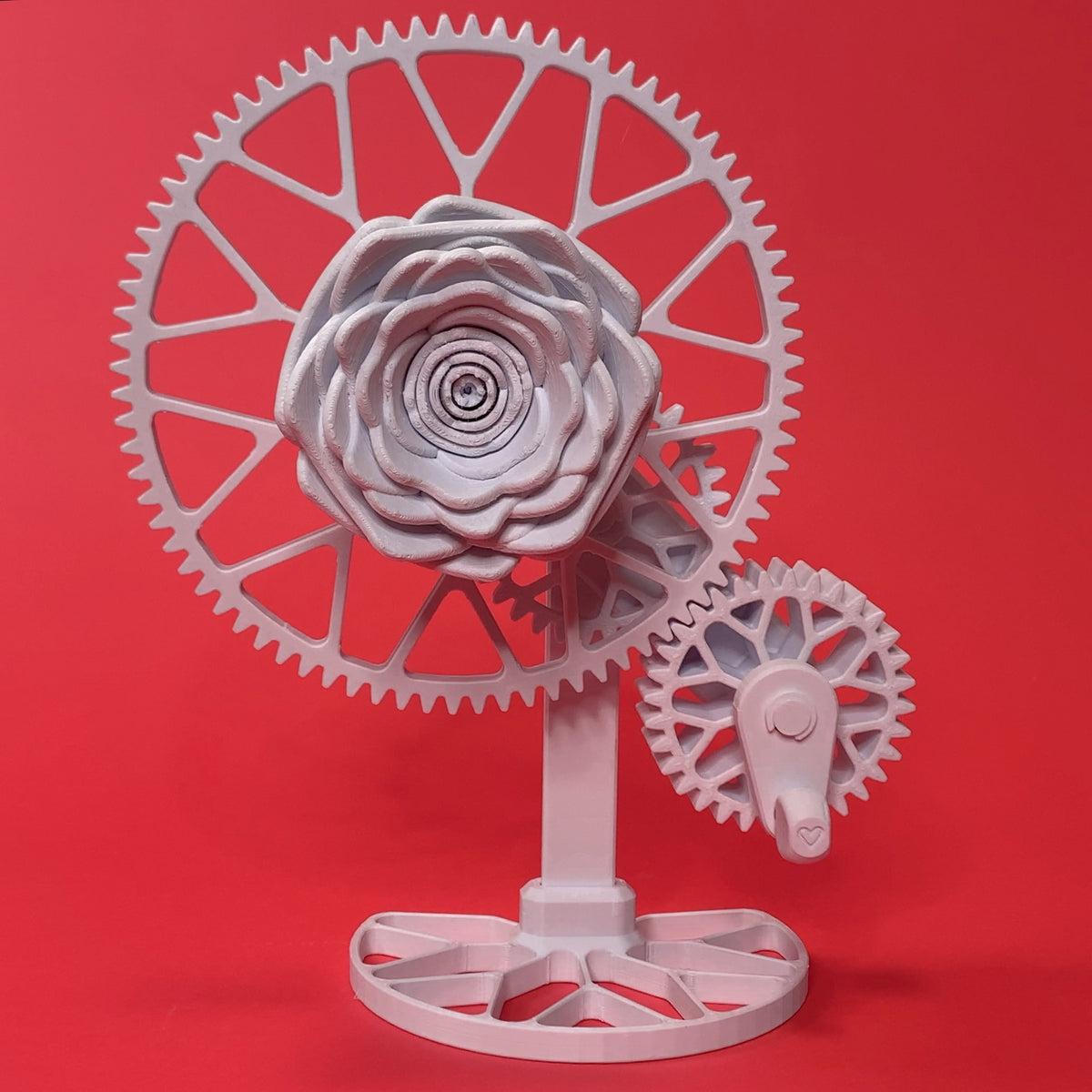 Rose on Gear Engineezy Rose on Gear Engineezy
