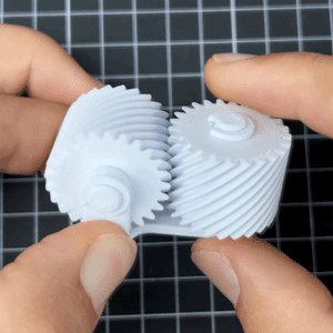gear cube stl Cross Gears Test Print – Engineezy