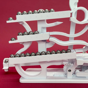 Engineezy The Tipping Marble Clock – Engineezy