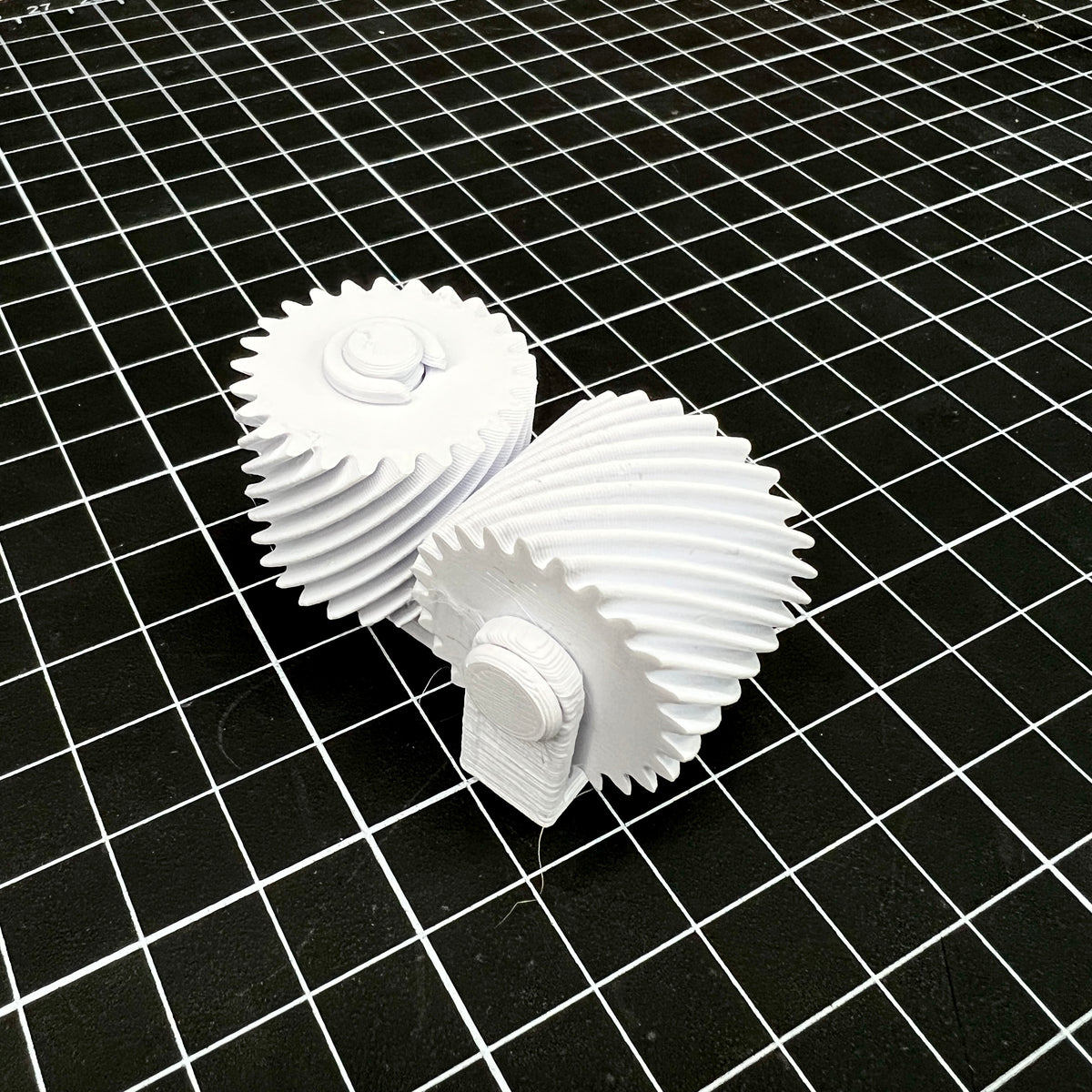 Engineezy Cross Gears Test Print – Engineezy