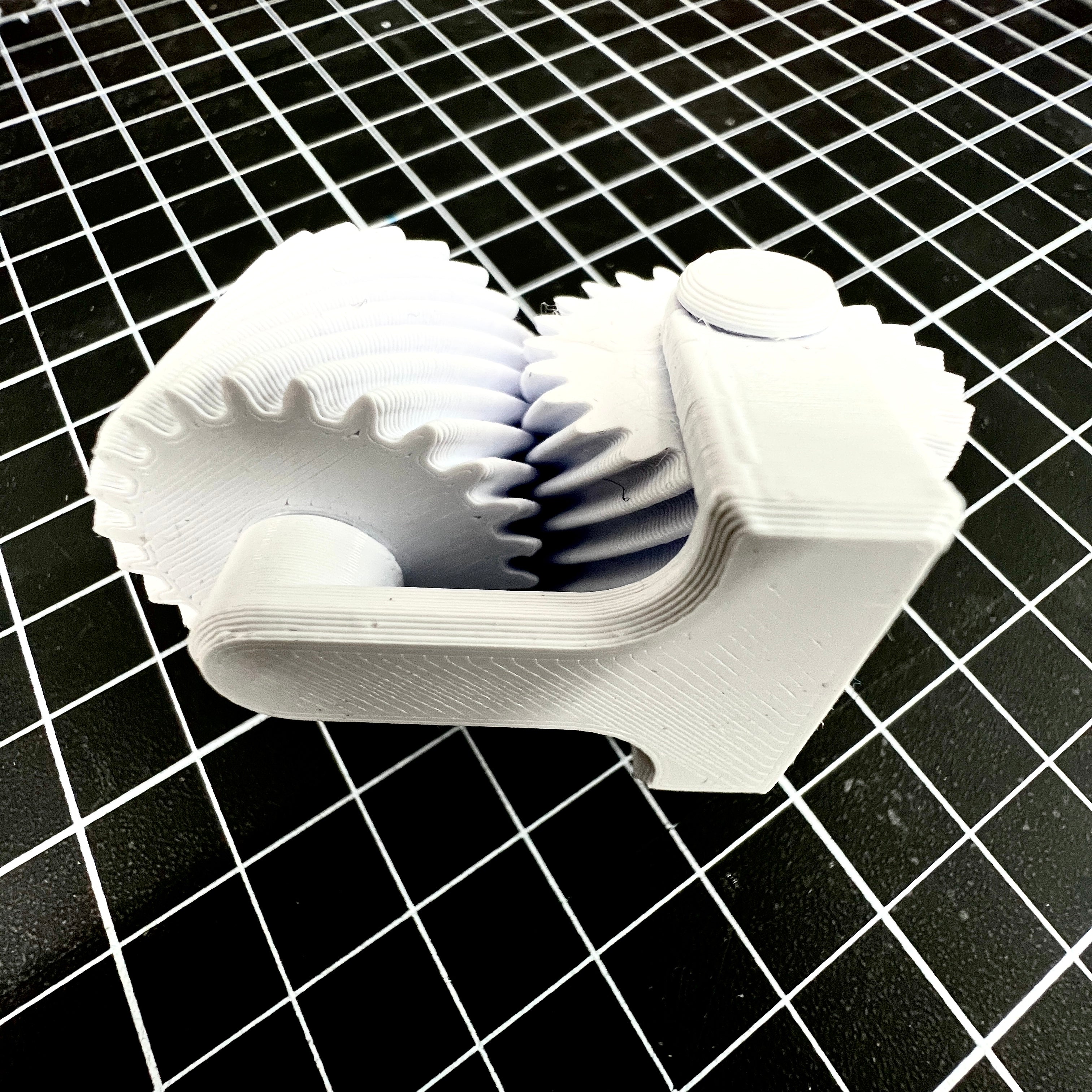 Engineezy Cross Gears Test Print – Engineezy