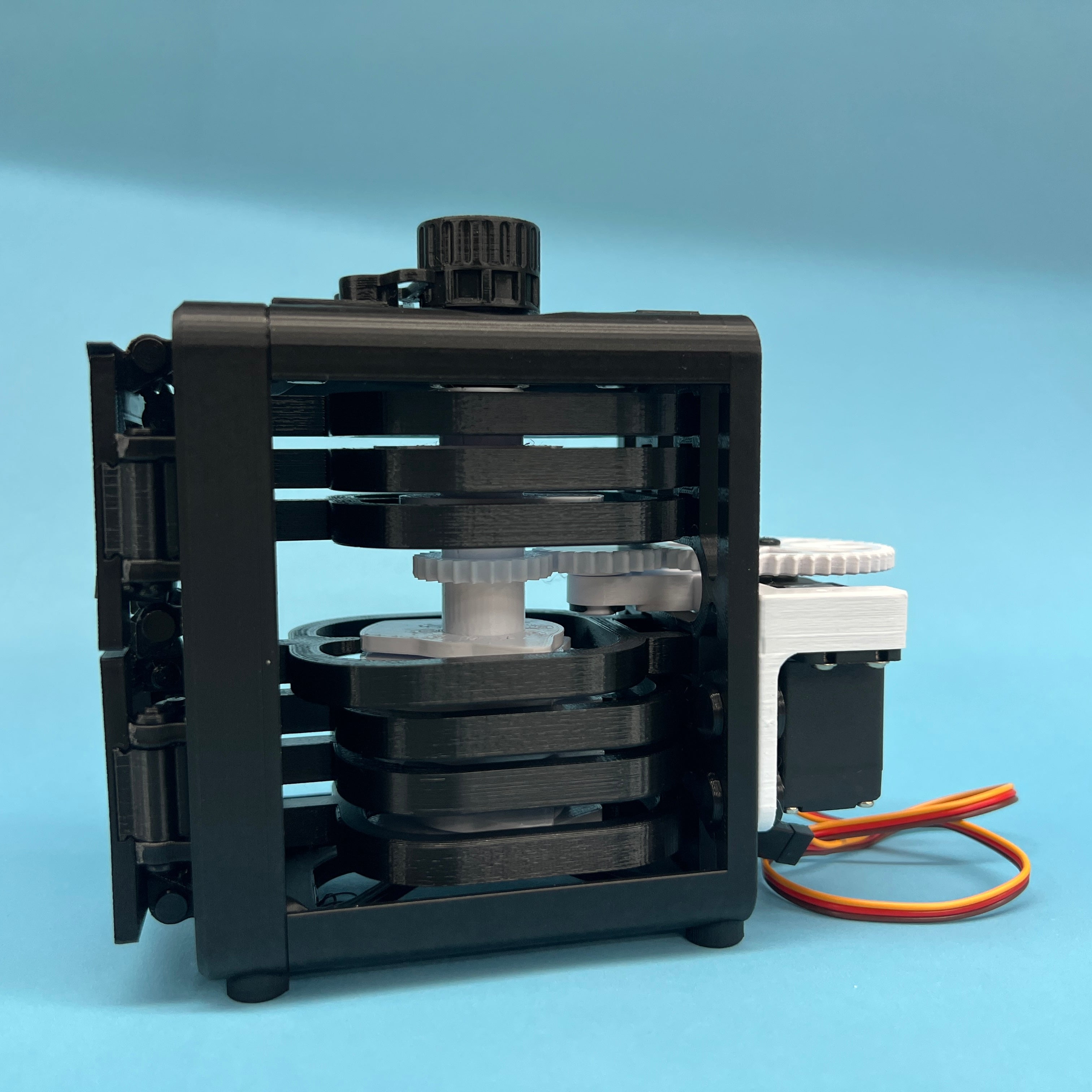 Engineezy The Rack Driven 7 Segment Display – Engineezy