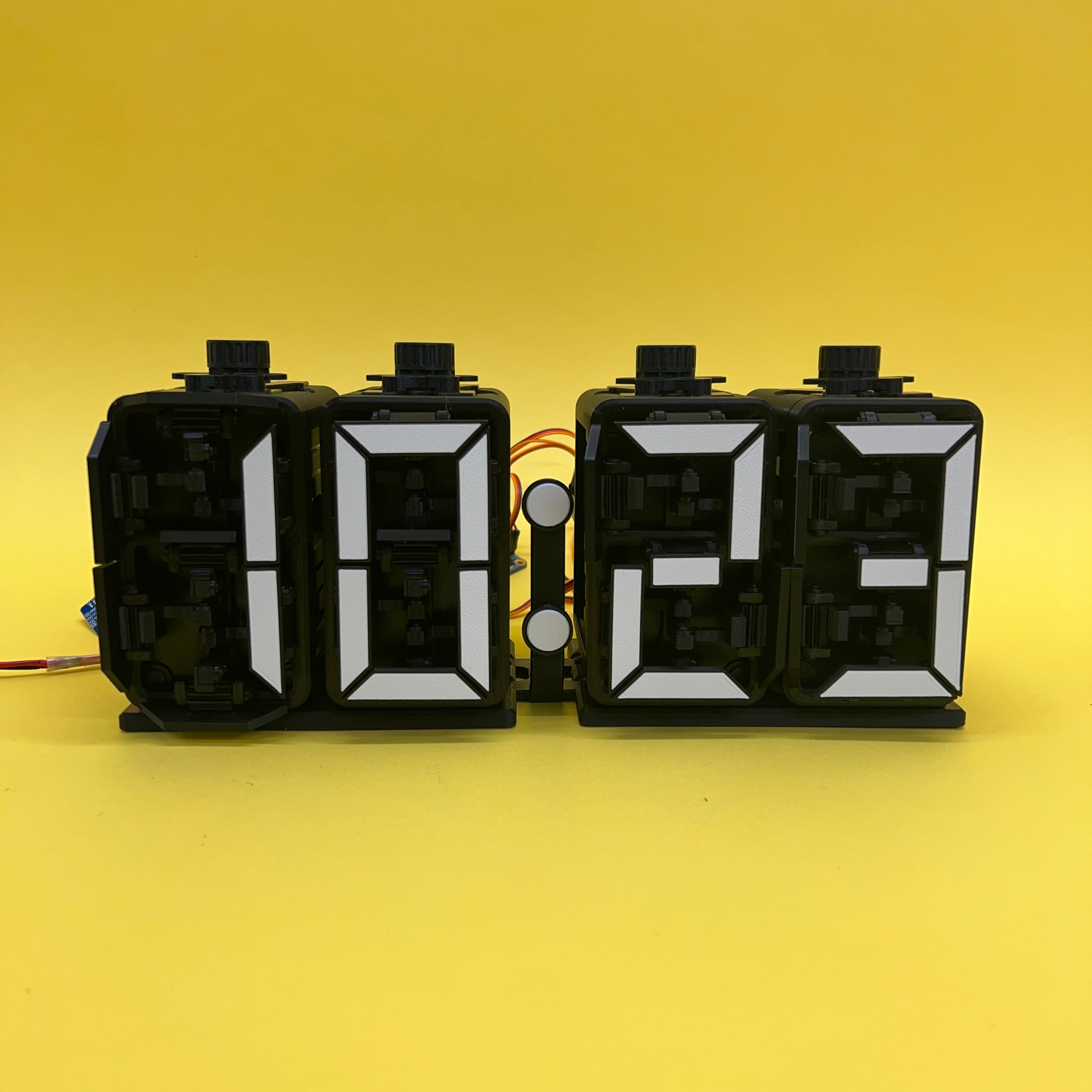Engineezy The Rack Driven 7 Segment Display – Engineezy
