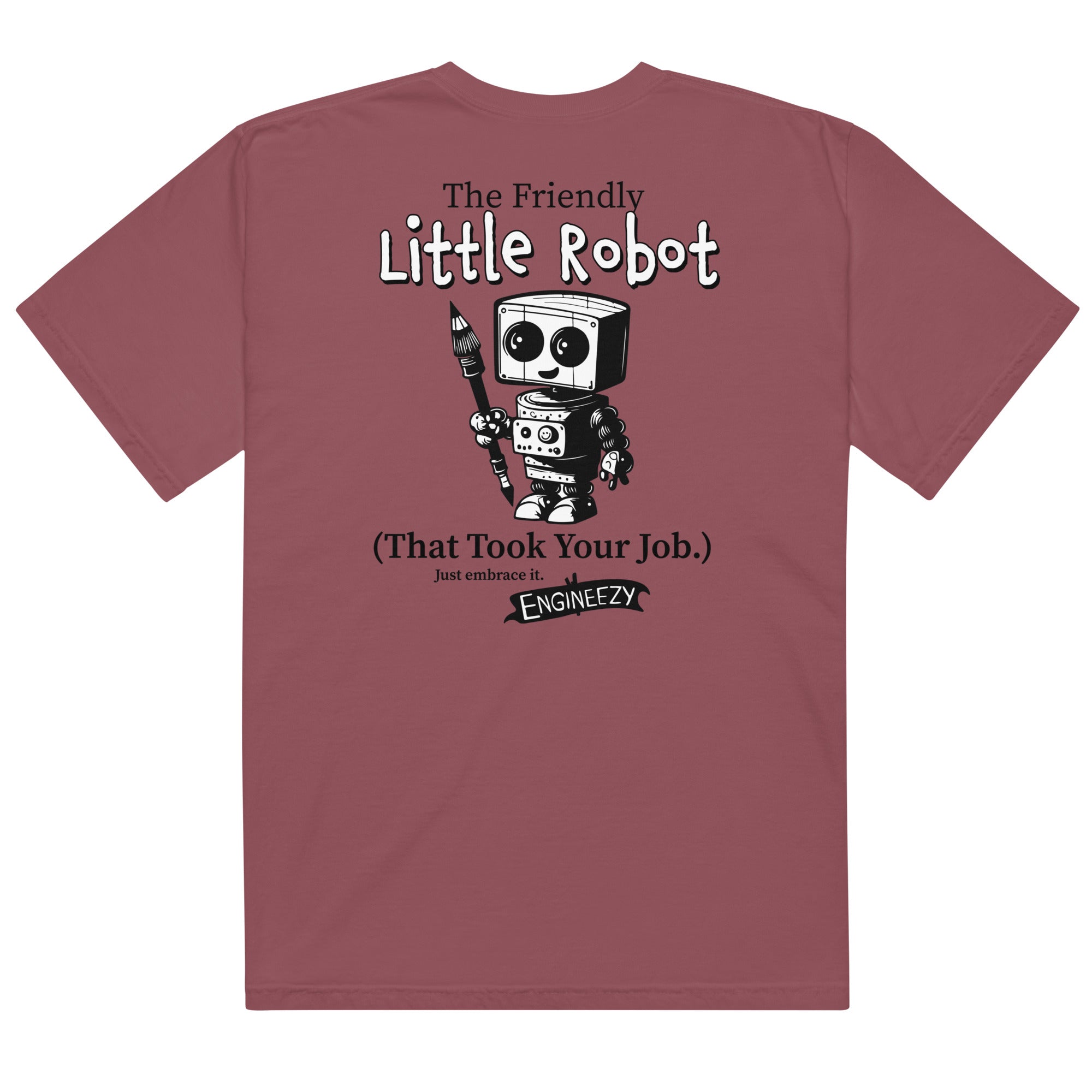 The Friendly Little Robot Tee
