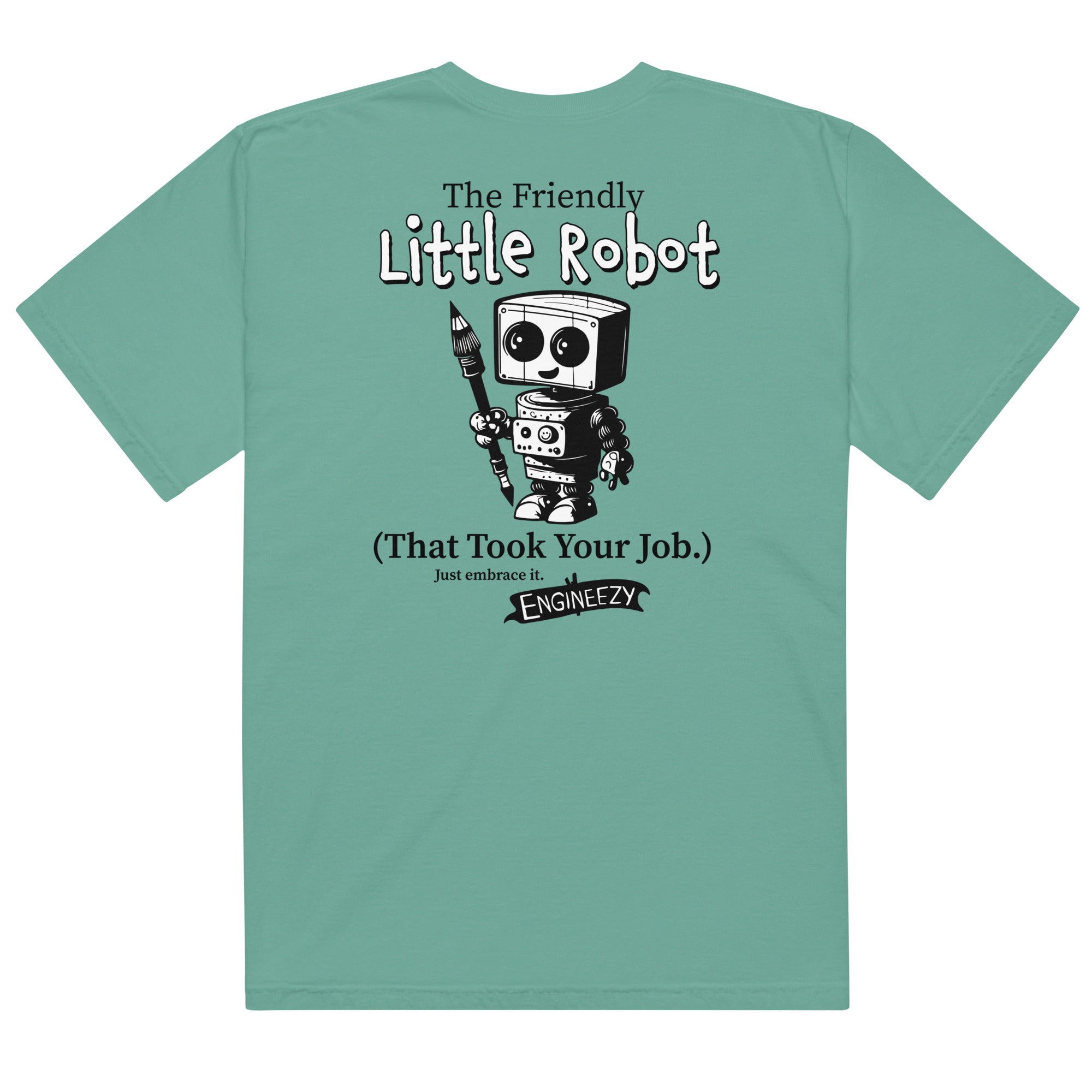 The Friendly Little Robot Tee