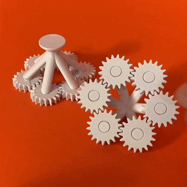 gear flower Gear Flowers