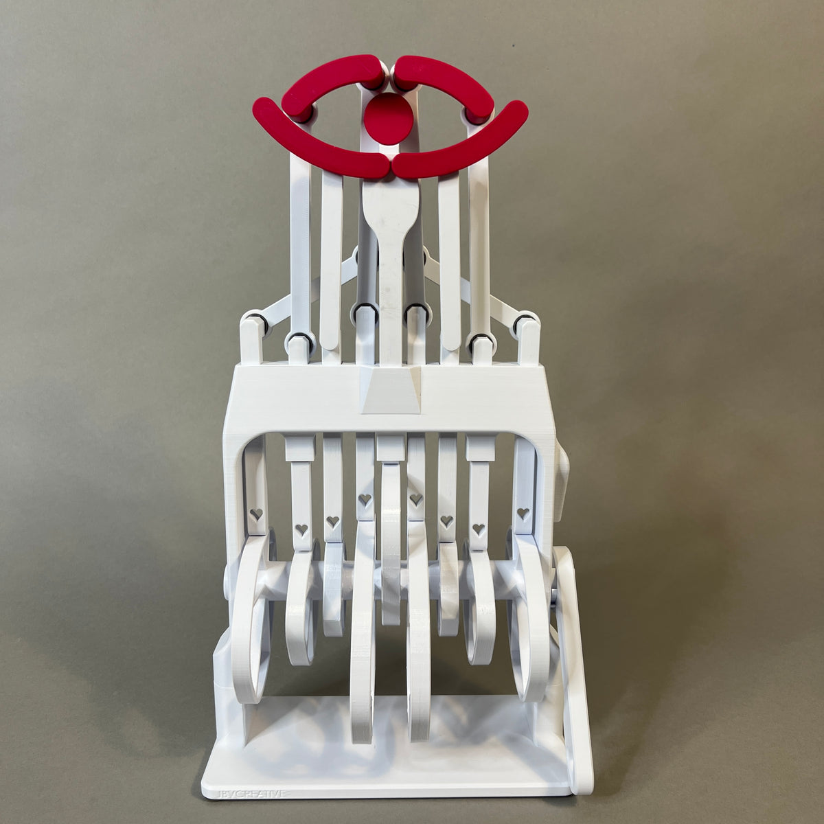 Engineezy Eye Heart U Cam Driven Sculpture – Engineezy