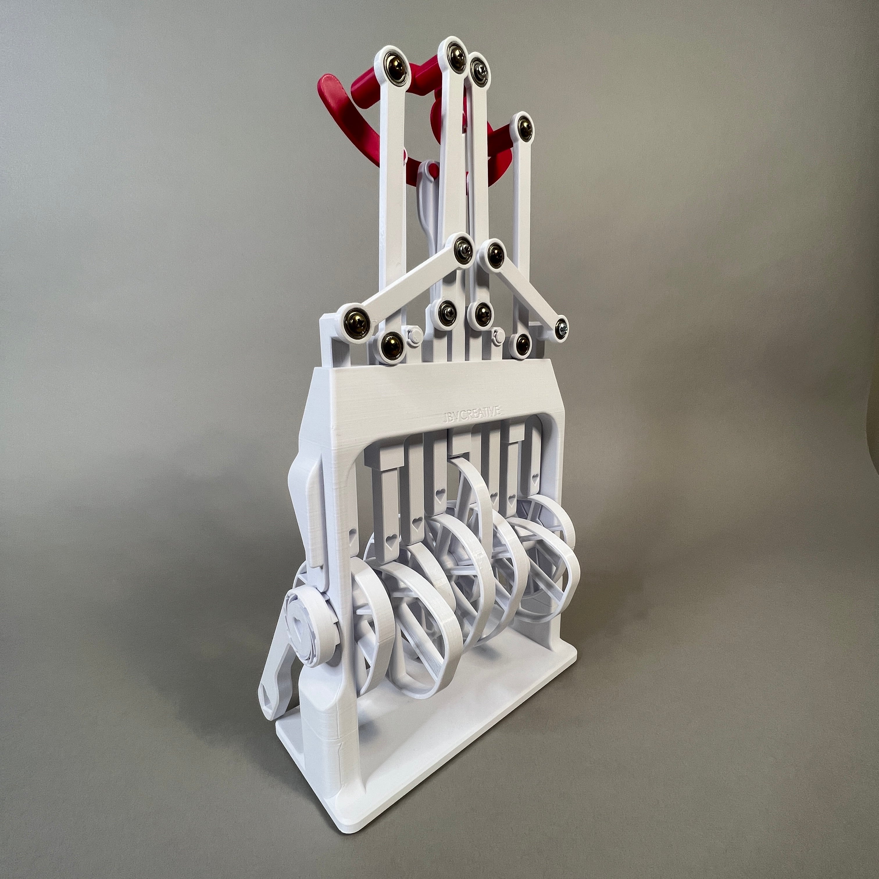 Engineezy Eye Heart U Cam Driven Sculpture – Engineezy