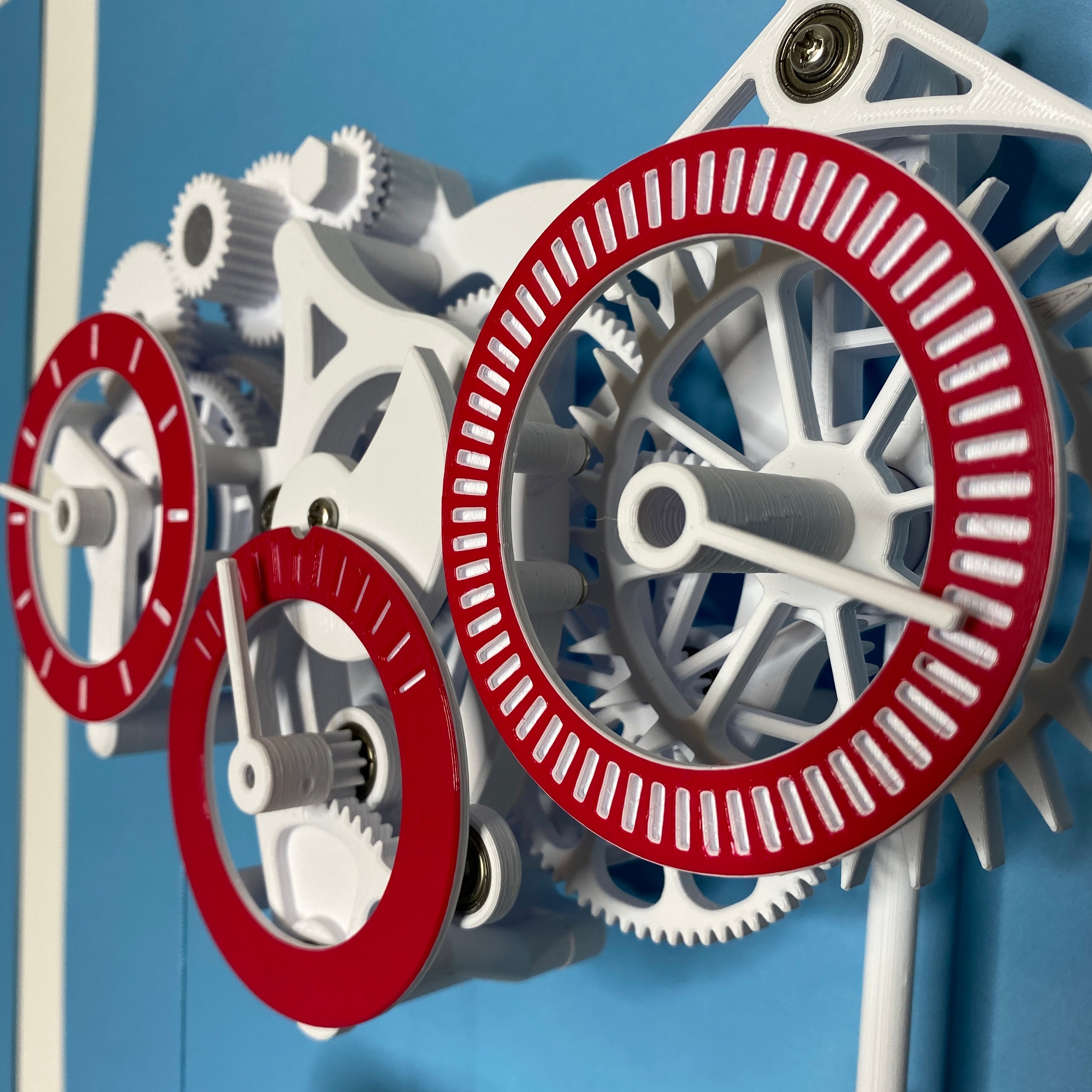 Engineezy The 3D Printed Wall Clock – Engineezy