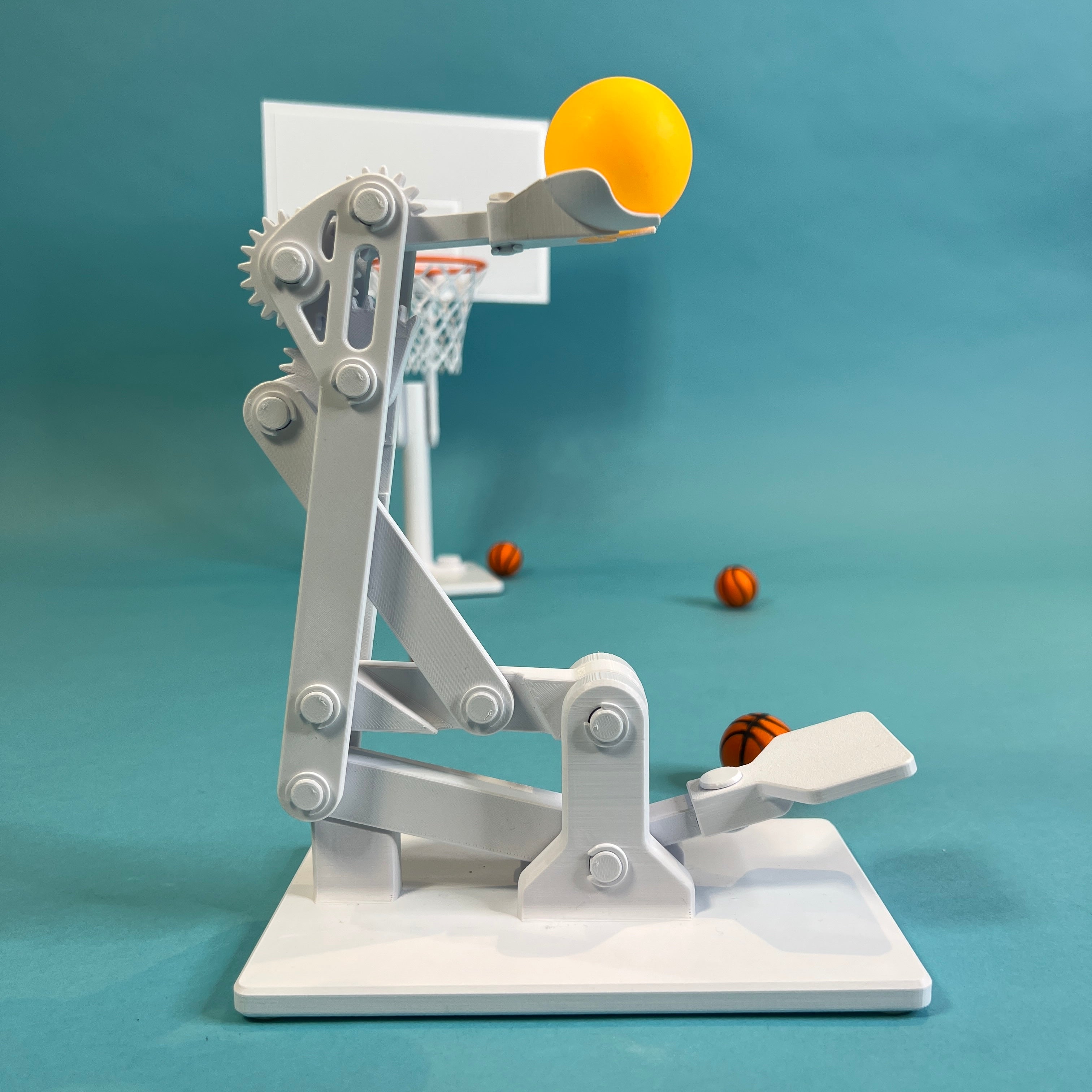 Engineezy The RoboBaller STL – Engineezy