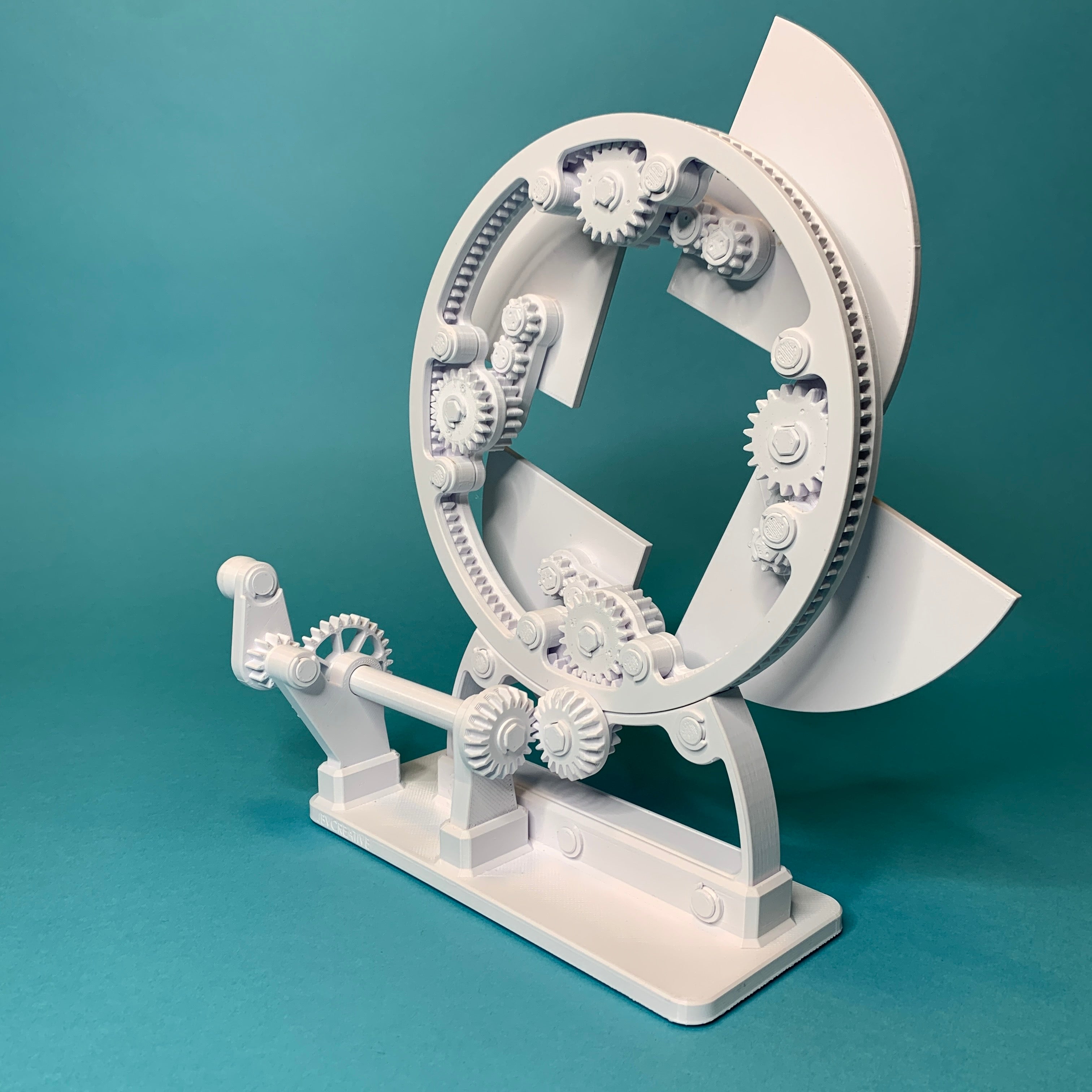 The Exploding Circle 2 STL – Engineezy