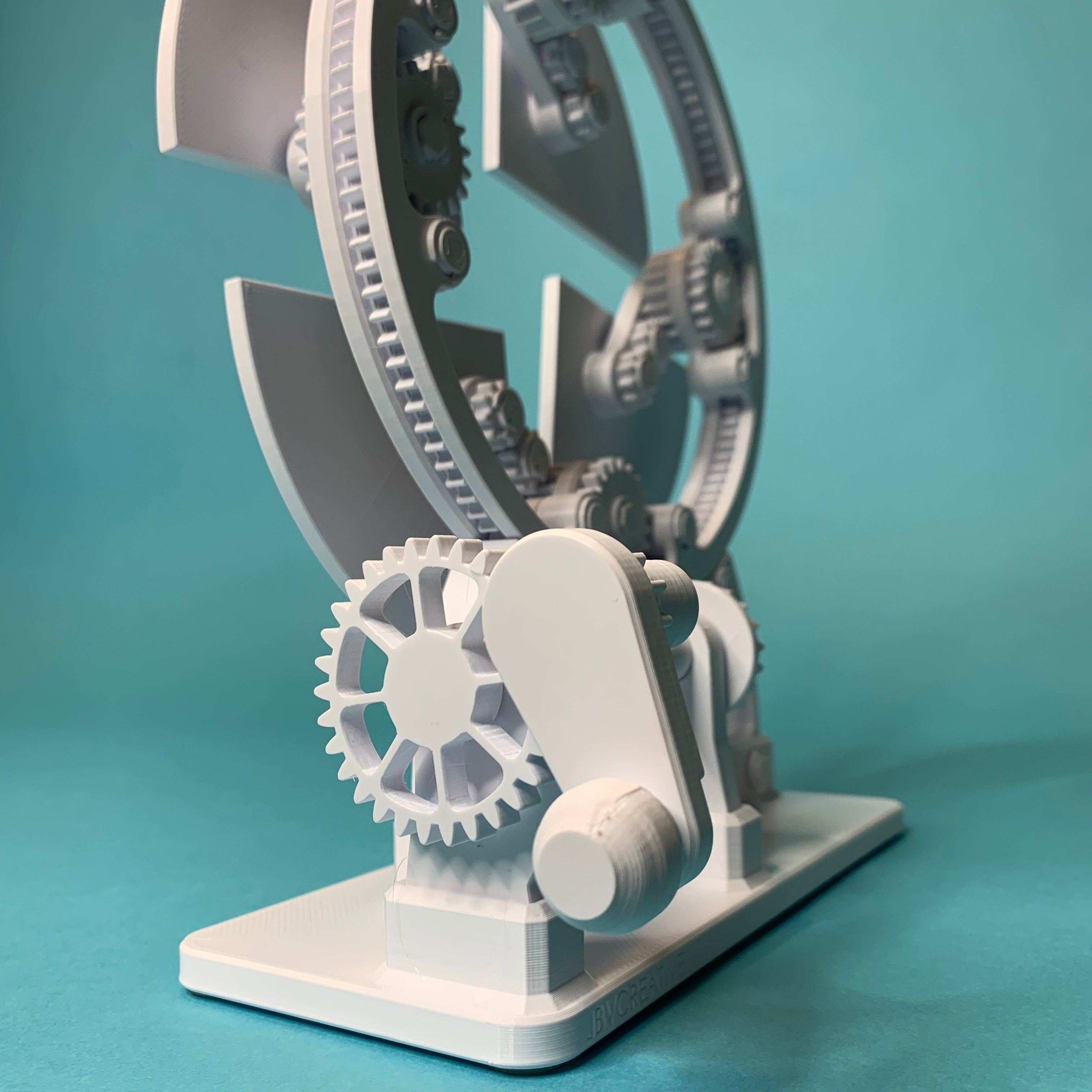 The Exploding Circle 2 STL – Engineezy