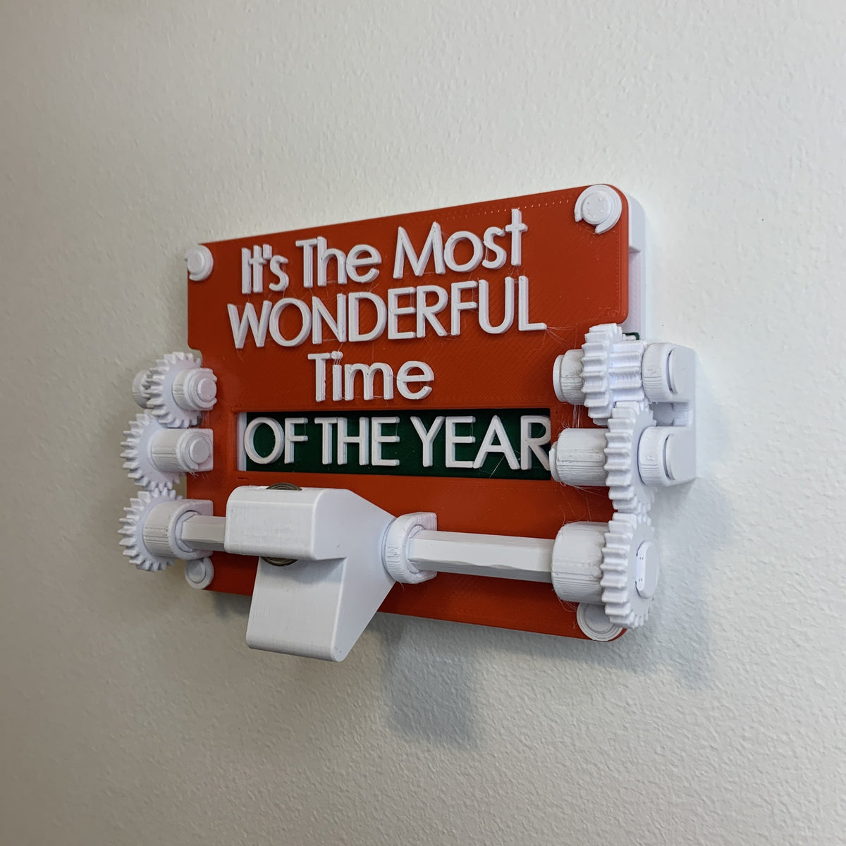 The Mechanical Christmas Bottle Opener – Engineezy