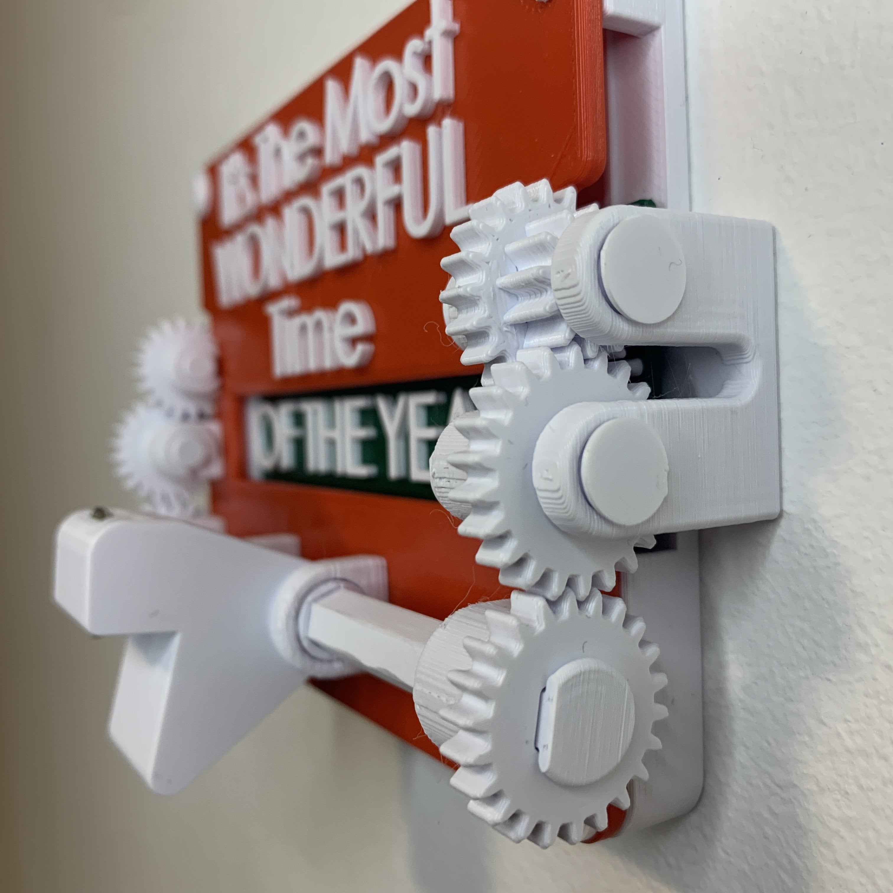 The Mechanical Christmas Bottle Opener