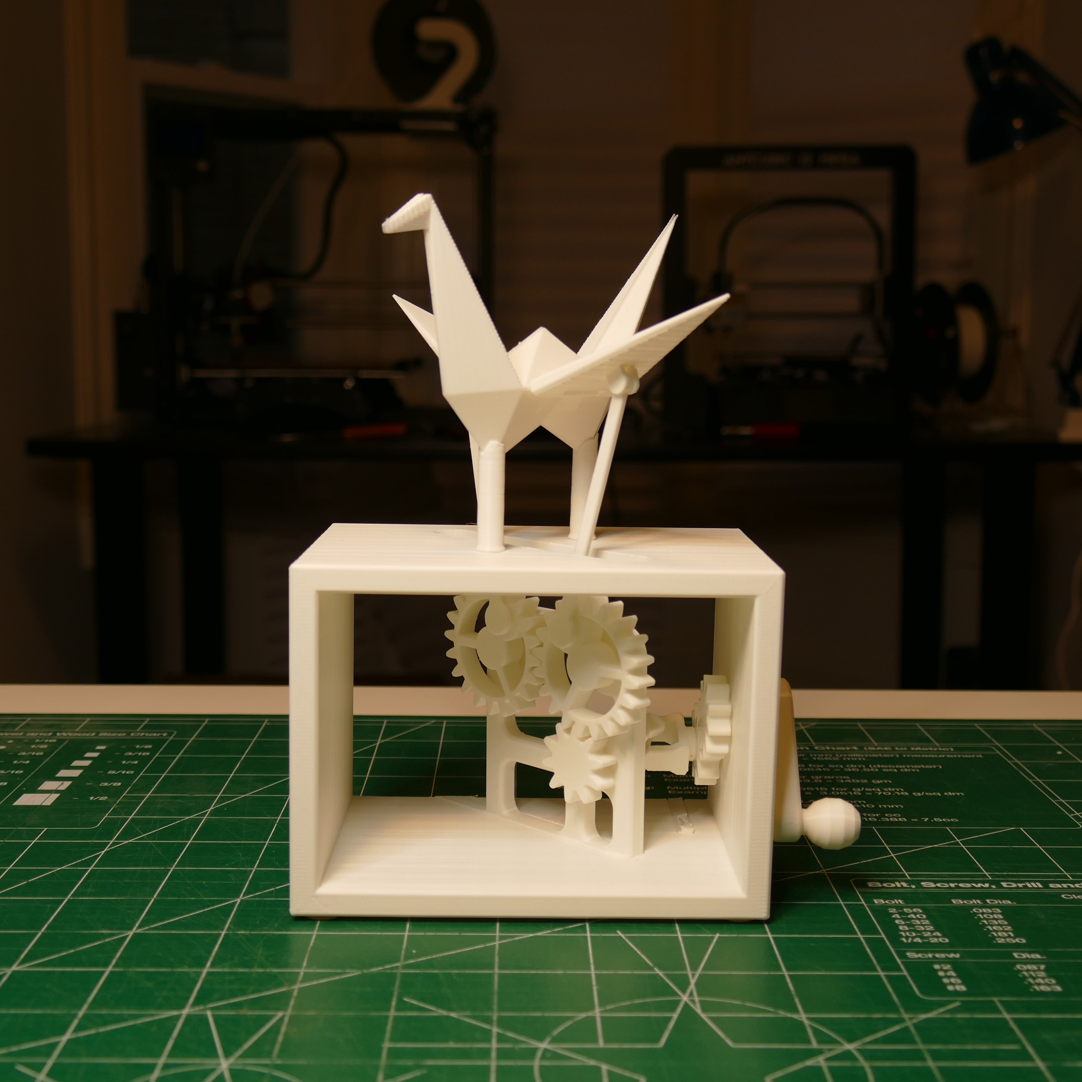 Engineezy Crane Automata STL – Engineezy