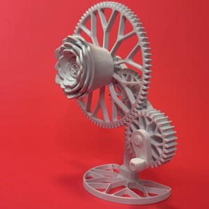 gear stl Rose on Gear STL – Engineezy