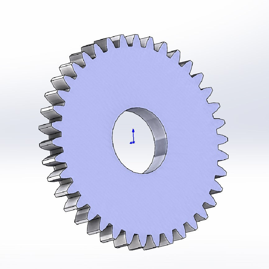 M1-M1.5-M2 Gear Library (STEP Files) – Engineezy