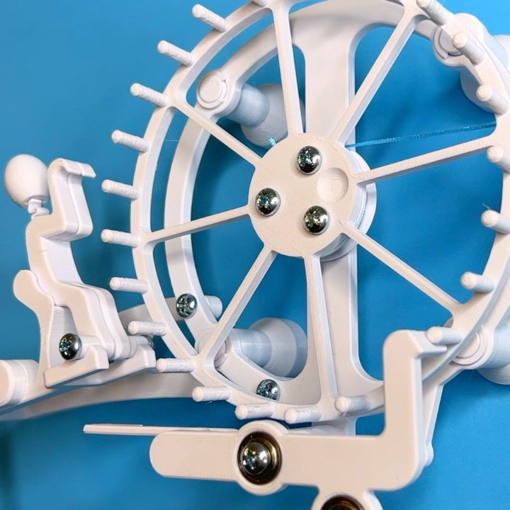 Engineezy The Walking Bob Escapement – Engineezy