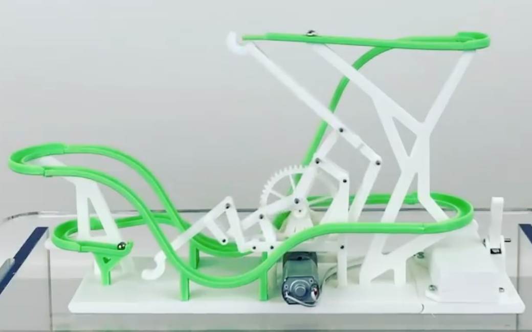 Engineezy The Marble Coaster – Engineezy